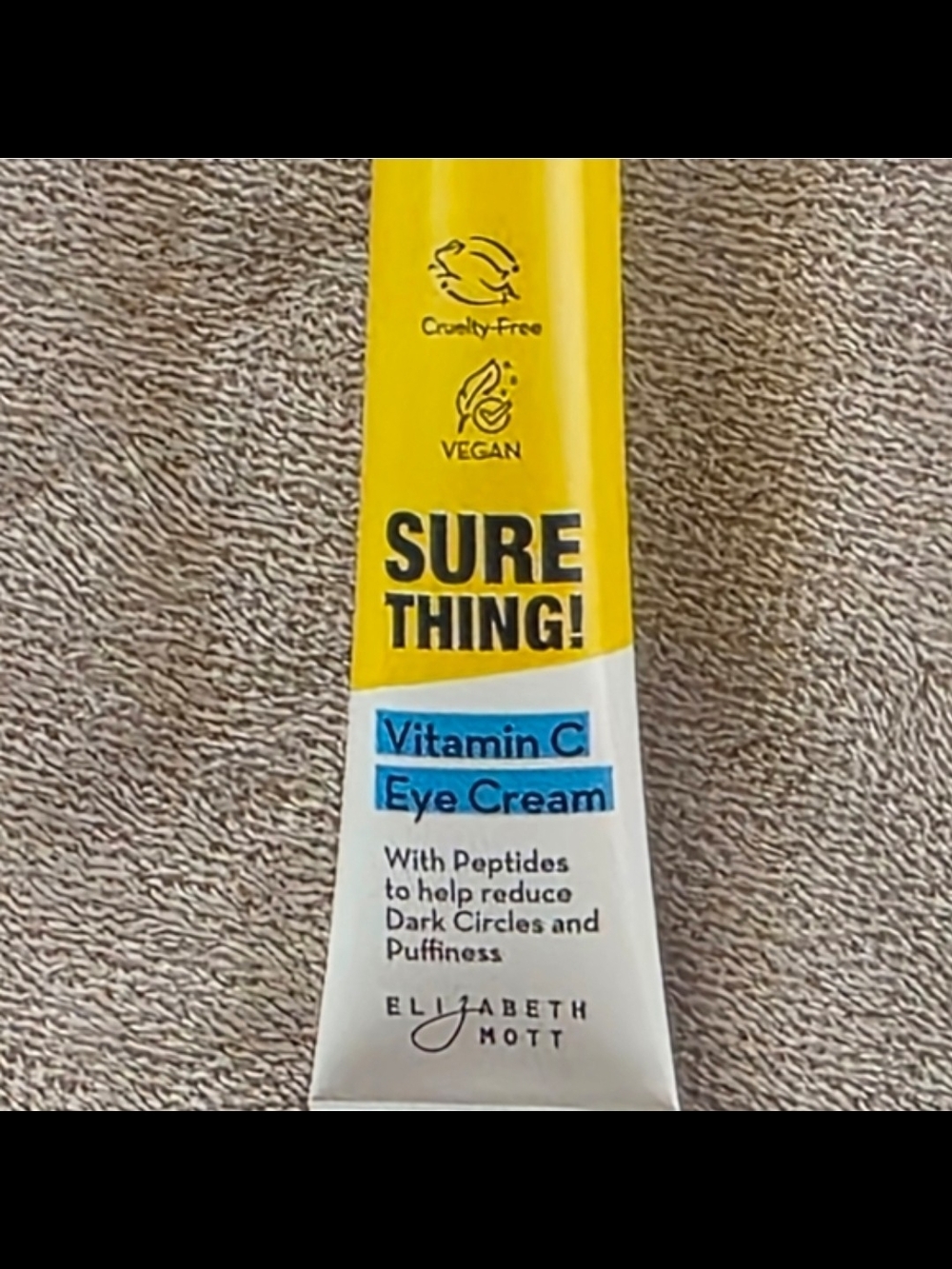 Elizabeth Mott Sure Thing! Vitamin C Eye Cream - Yellow & White - Picture 4 of 5